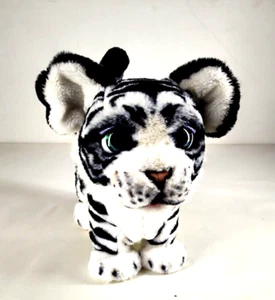 Furreal Roarin' Ivory White Playful Tiger Interactive Pet Toy - Imagen 1 de 10