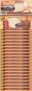 Bahrain 1/2 Dinar (2016) 2023, UNC, 20 Pcs LOT, Consecutive, P-30b New Signature - Picture 1 of 5