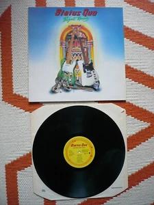 Status Quo Perfect Remedy Vinyl UK 1989 Vertigo 1st Press A2/B1 LP Francis Rossi - Picture 1 of 11