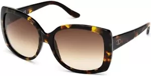 Just Cavalli JC500S 52F Havana Rectangle Brown Gradient 58-17-135mm Sunglasses - Picture 1 of 1