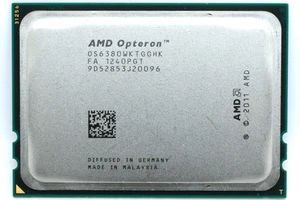 AMD 2.5GHz 16-Core Opteron 6380 (115W) OS6380WKTGGHK Socket G34 / Abu Dhabi CPU - Picture 1 of 2