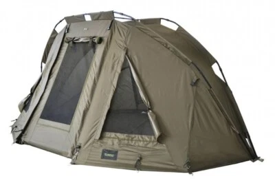 MK ANGELSPORT MK 5 Seasons Carp Dome Pro 2 Man Bivvy Angelzelt Karpfenzelt Campingzelt