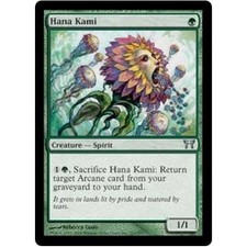 MTG Hana Kami NM - Champions of Kamigawa