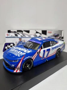 NASCAR 2024 KYLE LARSON #17 COTA WIN HENDRICK CARS . COM XFINITY 1/24 - Picture 1 of 4