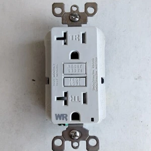 Leviton Commercial GFCI Tamper and Weather  Resistant Ground Fault Circuit Inter - Picture 1 of 7