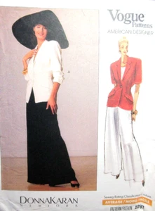 Vogue Pattern 2297 Donna Karan Size 6-8-10 - Picture 1 of 11