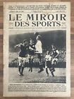 1923 Le Miroir Des Sports - FA Cup Final West Ham v Bolton Centre Spread!