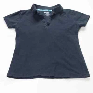 Eddie Bauer School Boys Medium (10/12) Short Sleeve Polo Uniform Shirt - Picture 1 of 4