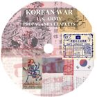 Korean War United States Propaganda Leaflets