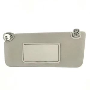 2017 2018 2019 Honda Civic Sunvisor Driver Left Sun Visor Gray Without Light OEM - Bild 1 von 3