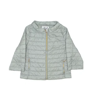 BEST COMPANY Insulated Puffer Jacket Grey Girls XL - Picture 1 of 8