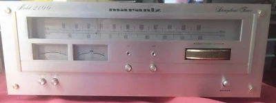 Marantz  2100 Tuner + Scatola Originale    Radio  stereo hi fi  - Immagine 1 di 4