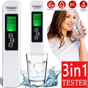 Digital Tester TDS EC PPM Meter Water Purity Hydroponics Water Quality Test Pen - Picture 1 of 15
