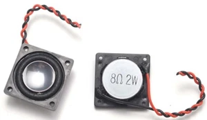 DHB8 High Bass Speaker 8ohm, 28mm sq fits HO, S, Sn3, O, On3 RailMaster Hobbies - Picture 1 of 1