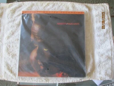 MILES DAVIS-NEFERTITI  mobile fidelity sound lab original master  still sealed - Image 1 of 2