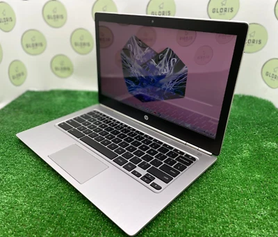 Used HP Chromebook 13 G1 Laptop Intel m7-6Y75 1.20GHz / 16GB RAM / 32GB SSD NT - Image 1 of 4