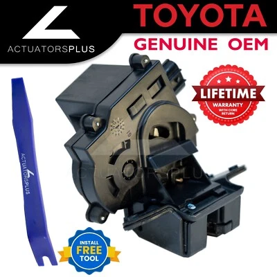 Actuador de cerradura de puerta trasera para maletero Toyota Sienna OEM 2011-2020 Foto 1 de 4