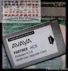 Avaya Partner ACS R6.0 Multi-Use Upgrade PC Card 700252455