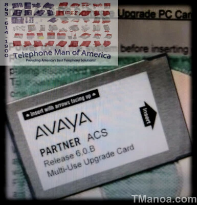 Avaya Partner ACS R6.0 Multi-Use Upgrade PC Card 700252455 - Image 1 of 2