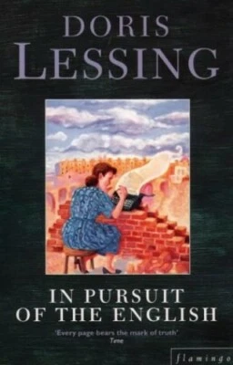 In Pursuit of the English by Lessing, Doris Paperback Book The Fast Free - Image 1 of 2