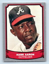 1988 Pacific Legends I Hank Aaron Atlanta Braves #1