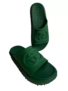 Gucci flip flops Schuhe Gr 44 Neu - Bild 1 von 9