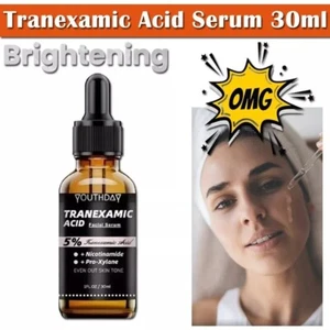 Discoloration, Melanin-lightening Serum Niacinamide Dermatologist Tested 30ml - Picture 1 of 9