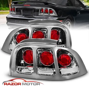 Par de luces traseras de freno estilo fábrica para Ford Mustang 1994-1998 - Imagen 1 de 7