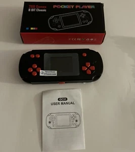 Pocket Player- 8 Bit- 268 Games Handheld!! - Picture 1 of 7