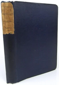 1852 Mary Ann Kelty Pickering Reminiscences of Thought and Feeling 1st Ed. - Picture 1 of 6
