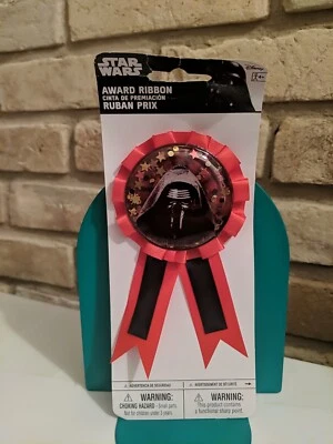 Cinta de premio confeti favor fiesta cumpleaños niños película Star Wars episodio 7 Disney Foto 1 de 2