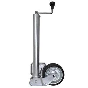 Automatik-Stützrad Schwerlast 500KG 200x60 für PKW Anhänger Trailer "Extra Lang" - Bild 1 von 5