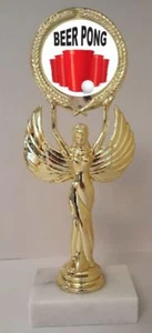 Beer Pong Trophäe 8-1/4" hoch SO NIEDRIG WIE $3,99 pro Stück KOSTENLOSER VERSAND T05N3 - Bild 1 von 1