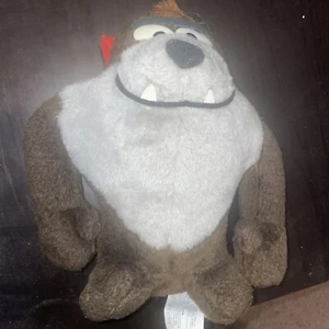24" 1971 TASMANIAN DEVIL Vtg Stuffed Animal Plush "Taz" Great Condition - Picture 1 of 6