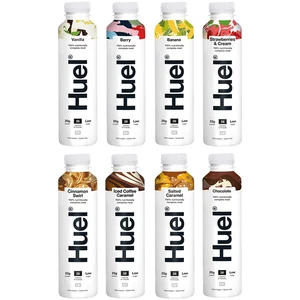 Huel Ready-to-drink Complete Meal 8 x 500ml Shakes - All Flavours