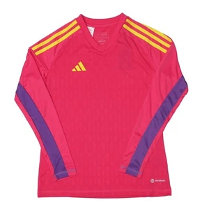 adidas Kids T23 Gk Jersey Ly Long Sleeve Sports Training Fitness Gym Performance - Picture 1 of 4