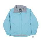 The North Face Hyvent Mesh Lined Rain Jacket Blue Womens S