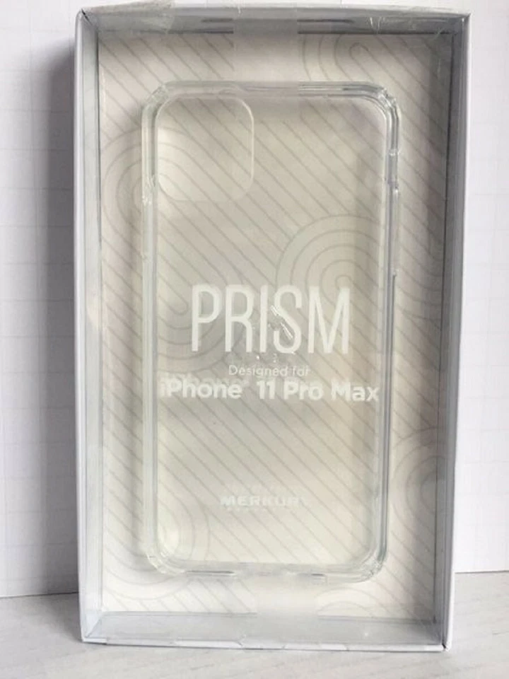 Funda de teléfono Mercury Innovations Prism diseñada para iPhone 11 Pro Max - NUEVA Foto 1 de 4