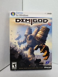 DEMIGOD_PC GAME 2009_BRAND NEW - Picture 1 of 2