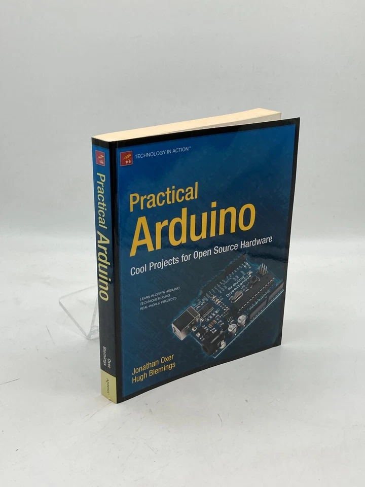 Practical Arduino Cool Projects for Open Source Hardware - Image 1 of 1