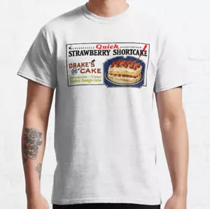 STRAWBERRY SHORTCAKE ADVERT Classic T Shirt - Picture 1 of 4