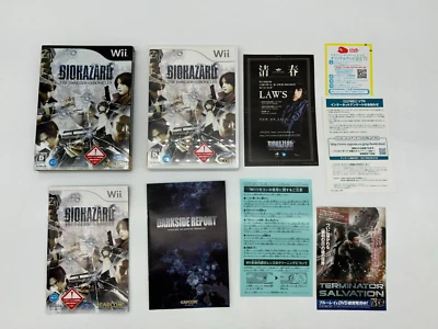Biohazard The Darkside Chronicles with Slipcover (Nintendo Wii - Japanese Ver) - Image 1 of 4