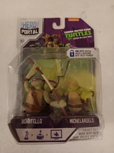 Hero Portal Booster Pack Teenage Mutant Ninja Turtles Donatello & Michelangelo - Picture 1 of 8