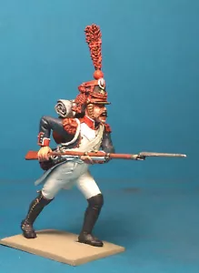 Línea Desmontada Infantería Granaderos en Batalla, Metal Blanco 60 mm Figura Kit - Imagen 1 de 107