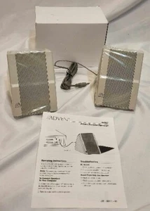 Advent 5" speaker set Av007 - Picture 1 of 4
