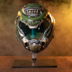 Xcoser Doom Eternal Harz Helm Cosplay Maske Kostüm Zubehör Requisite Kleid UpMen - Bild 1 von 12
