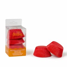 DECORA 75 PIROTTINI CUP CAKE MUFFIN PIROTTINO ROSSI 5 CM SAN VALENTINO NATALE