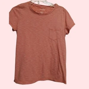 Universal Thread Womens Striped Meriwether orange/Whit  Size Small - Picture 1 of 6