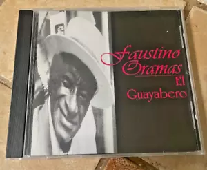 Faustino Oramas El Guayabero CD 1996 Egrem Musik kubanische Weltmusik - Bild 1 von 4