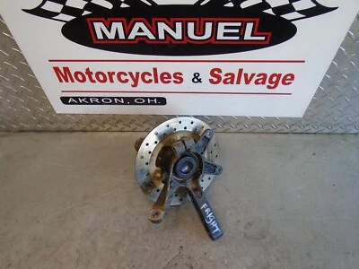06 Polaris Hawkeye 300 2x4 front right hub assy  very nice condition - Image 1 of 4